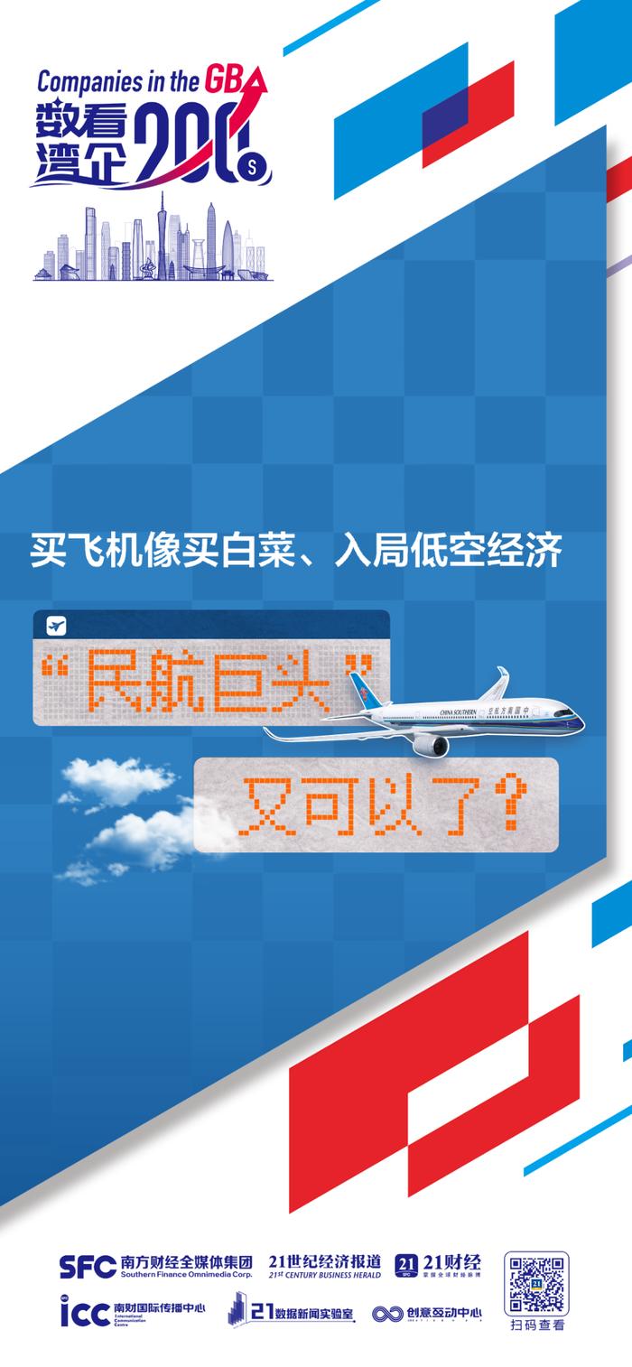 火爆湾企赛巴黎 | 买飞机像买白菜、入局低空经济，“民航巨头”又可以了？