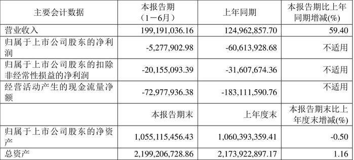 ST瑞德：2024年上半年亏损527.79万元