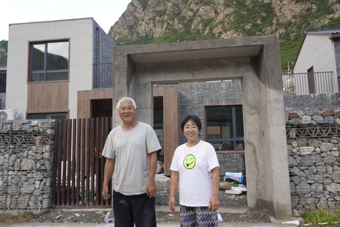 重访门头沟沿河口村：新村已建好，长城下展开新生活