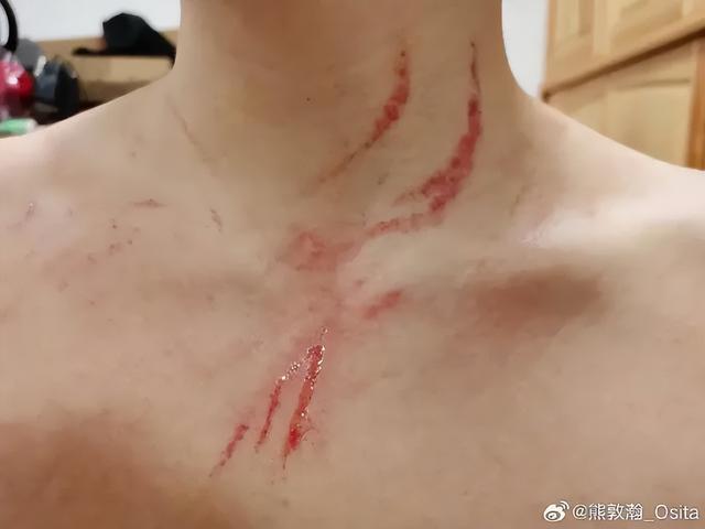 中国女将也晒了一张照片