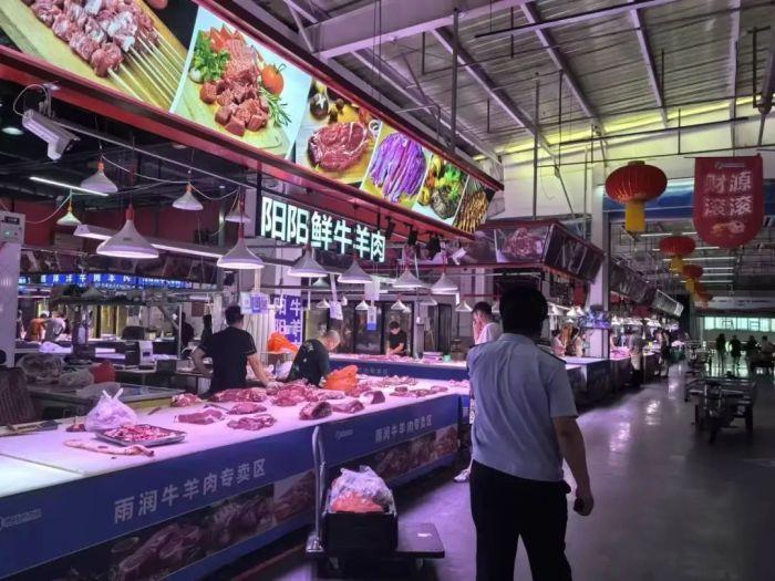 消费者称在沈阳雨润市场某商行买到“淋巴肉”？市监部门通报