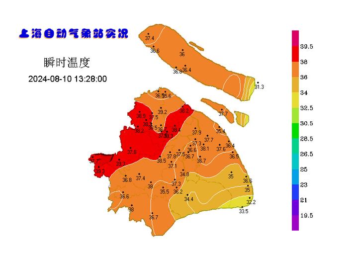 今天挑战历史极限：上海连续酷暑日追平历史最长纪录，再等48小时迎来降温