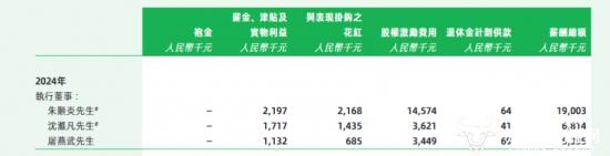 ﻿阿里健康CFO屠燕武薪酬高达533.5万元 还曾减持套现1.76万股