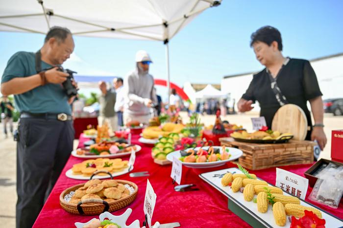 北京鲜食玉米节延庆分会场开幕，141个鲜食玉米品种现场展示