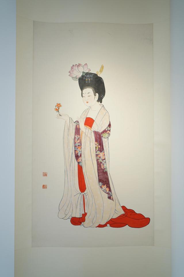 “翰墨流芳——徐伯清、徐世平书画展”开幕