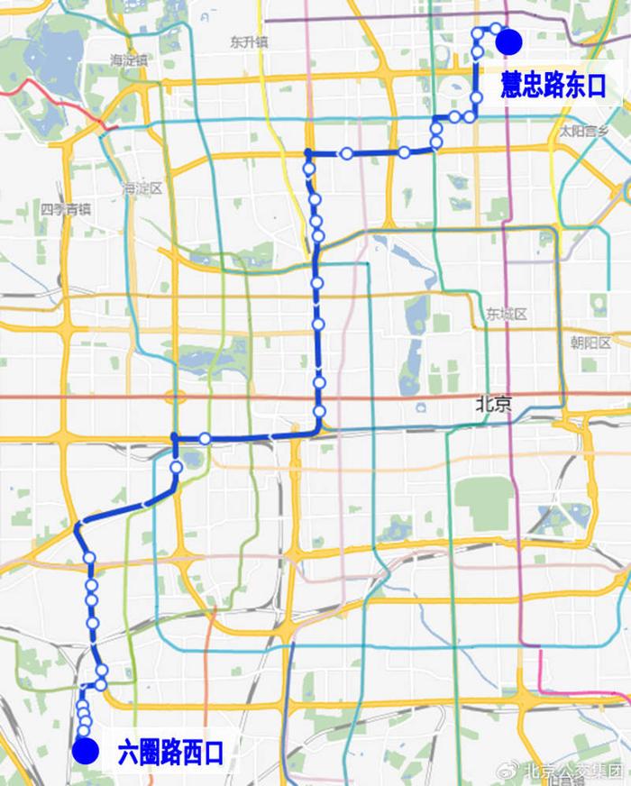 8月18日首车起 北京公交调整102路等公交线路