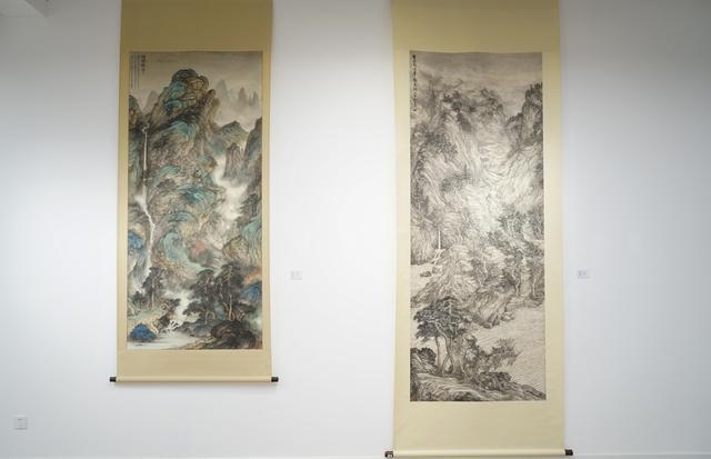 “翰墨流芳——徐伯清、徐世平书画展”开幕