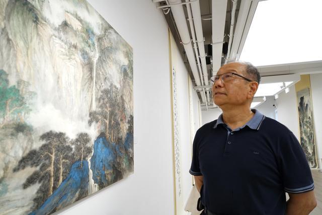 “翰墨流芳——徐伯清、徐世平书画展”开幕