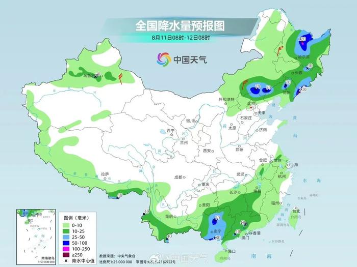 雷雨大风、雷电预警！沈阳今天部分地区可能有大雨！