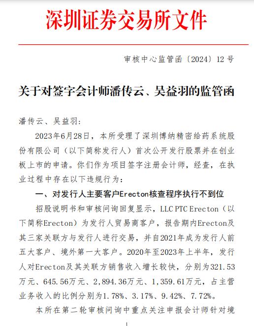 医药客户关联方办公室堆满鞋盒？监管再向撤单IPO开刀，处罚中信两保代、信永中和两注会