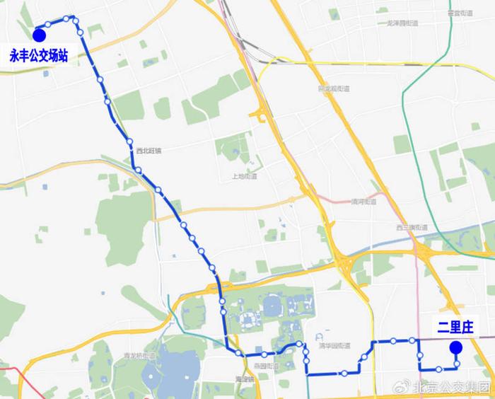 8月18日首车起 北京公交调整102路等公交线路