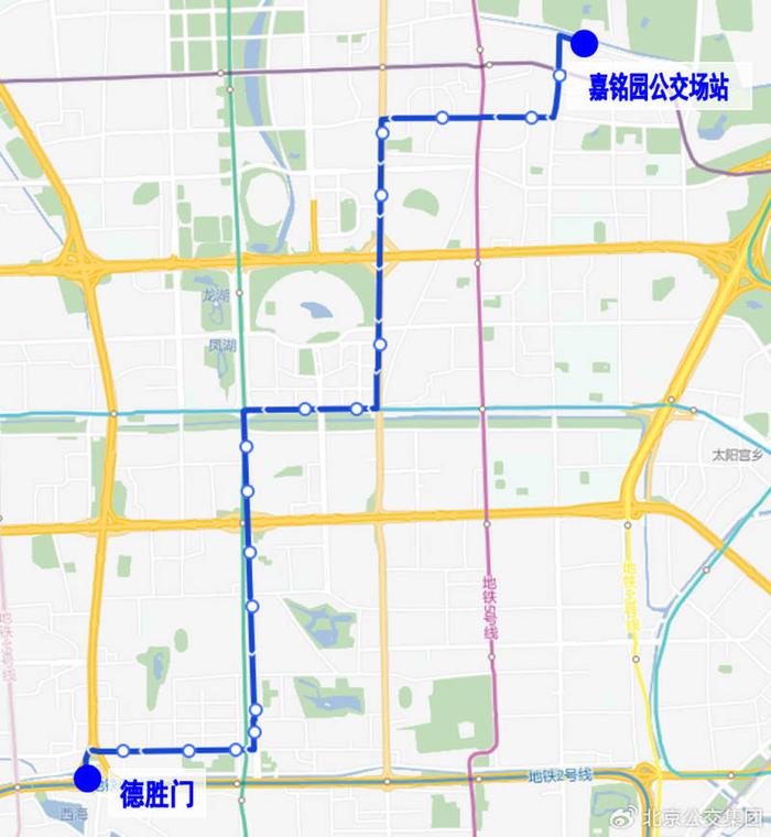 8月18日首车起 北京公交调整102路等公交线路