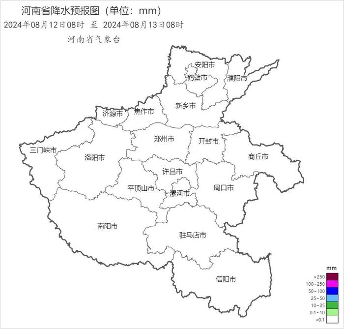 本周三起，河南高温短暂下线，降水范围扩大→