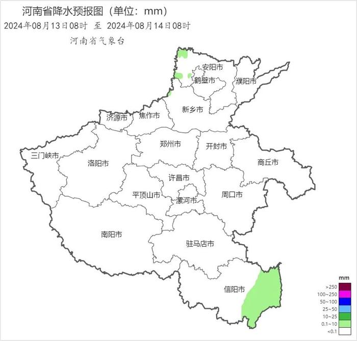 本周三起，河南高温短暂下线，降水范围扩大→