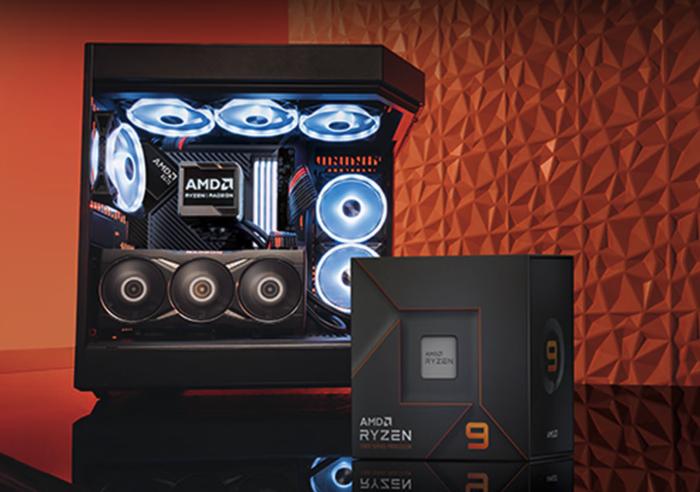 上市价 4299 元：AMD R9 7900X 盒装处理器 2399 元京东腰斩新低