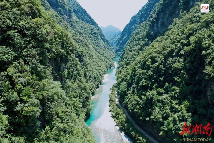 《湖南日报》推介｜石门避暑游：山水之间享清凉