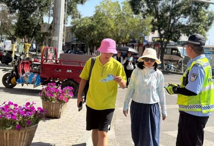 护航暑期旅游交通安全 泛西部地区开展第二波次区域会战统一行动