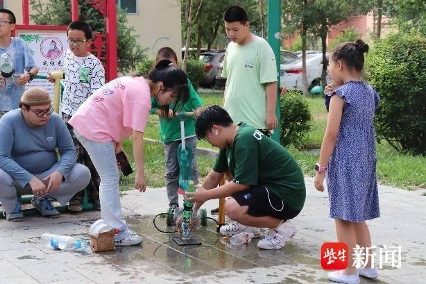 南航学子：用心铸造苏疆，用爱浇灌西北沃土