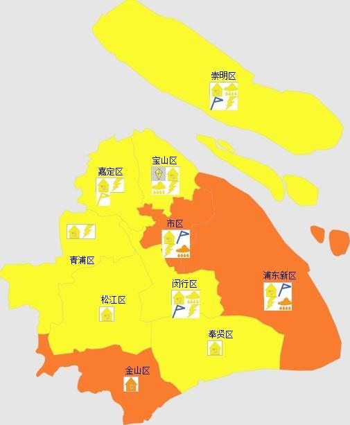 暴雨、雷电、大风……明天能降温吗？