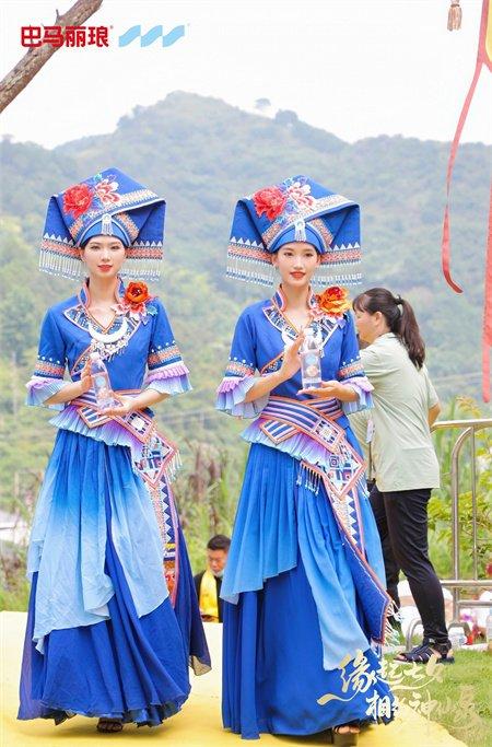 共饮“神仙水” 一起过七夕 第十一届巴马丽琅神仙泉七夕取水节成功举办