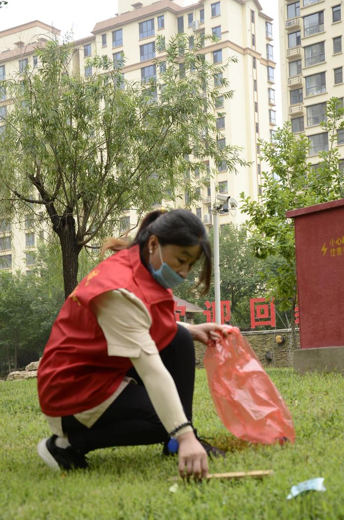 泰达物业：开展“白手套”行动      用心服务美好生活