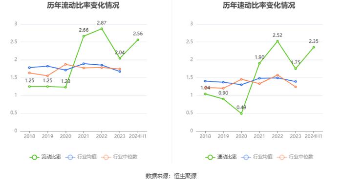 星辉环材：2024年上半年净利润5009.79万元 同比增长66.04%