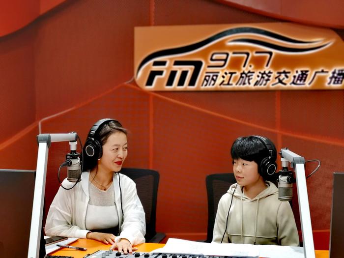 丽江radio【融媒小记者说】童音袅袅，做最好的自己！