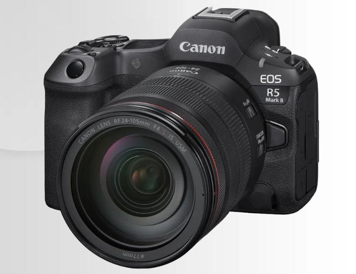 佳能新一代全画幅专微相机 EOS R5 Mark II 上架：8 月 16 日开售，26999 元起