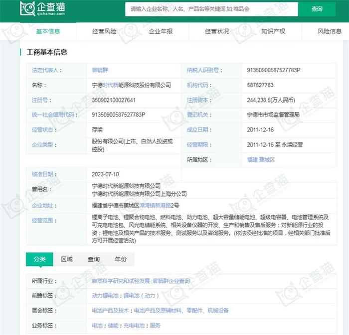 全球首创新能源车品牌馆！宁德时代全球首家新能源生活广场开幕！宁德时代：坚决不造车，也不卖车【附新能源汽车行业现状分析】