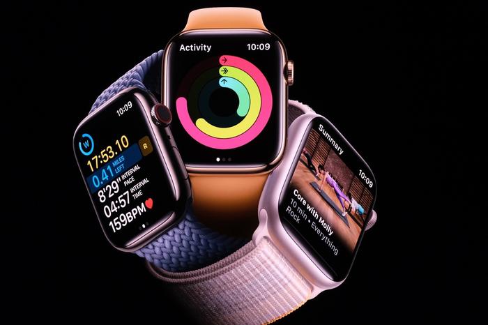 京东国际 + 认证翻新，Apple Watch S8 手表 1898 元 6 折购