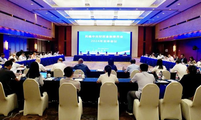 民建中央财政金融委员会2024年全体会议在上海召开