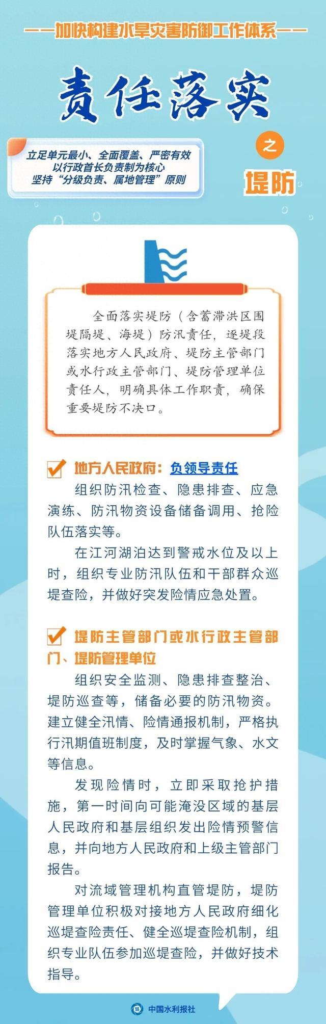 堤防责任如何落实？