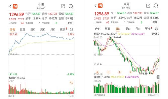 逆势上涨 医药跌到底了？“国家队”最新动向出炉！