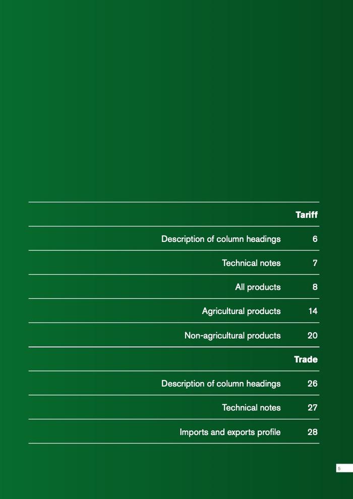 WTO：2024年世界关税概况