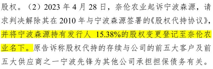 向实控人姨夫高价出货，IPO前二股东惹上官非