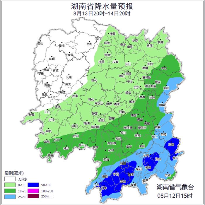 山洪预警！永州局地有暴雨到大暴雨