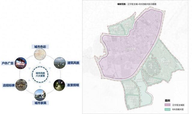 城市应是什么颜色？南京江宁发布城市风貌控制导则，定制城市色卡