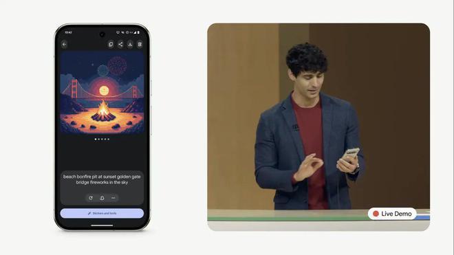 谷歌发布Pixel Studio应用：基于Imagen 3模型，可本地AI生成图片
