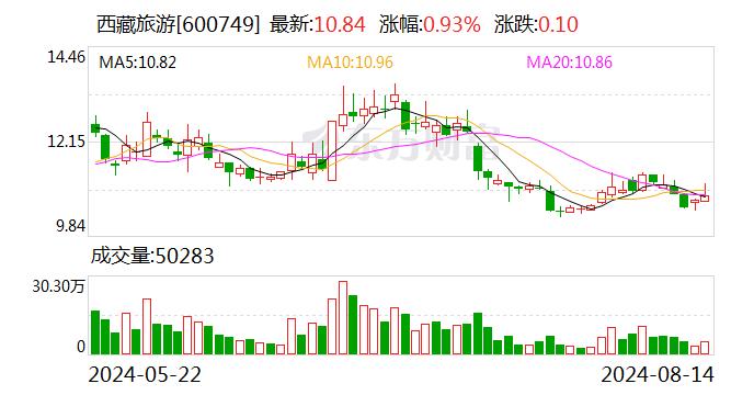 西藏旅游：8月14日召开董事会会议