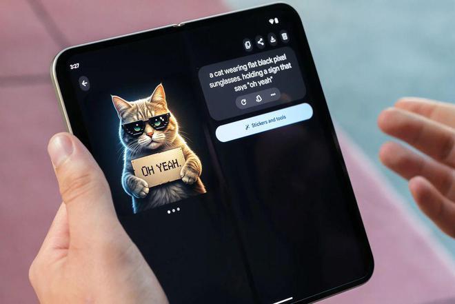 谷歌发布Pixel Studio应用：基于Imagen 3模型，可本地AI生成图片
