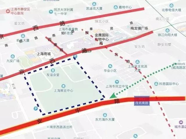 静安交警发布2024上海书展主会场观展出行提醒