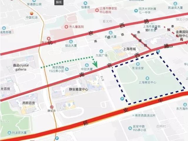 静安交警发布2024上海书展主会场观展出行提醒