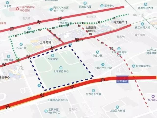 静安交警发布2024上海书展主会场观展出行提醒