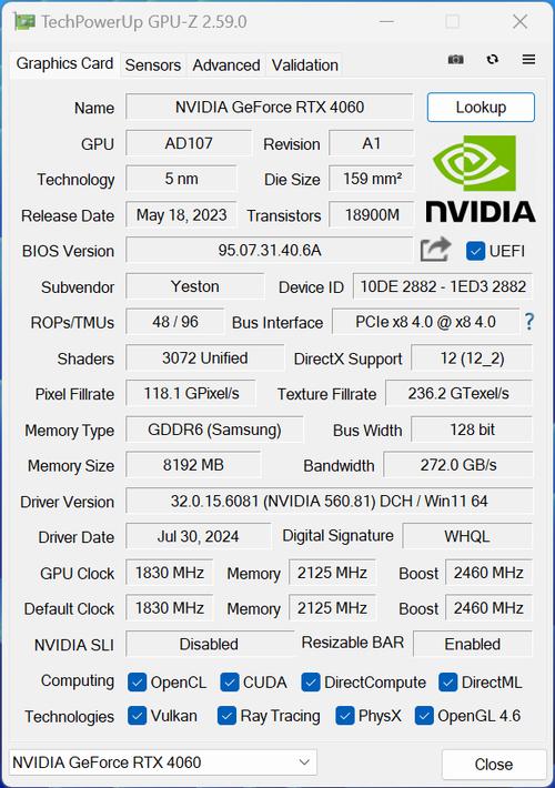 赶个游戏圈的时髦！RTX4090D/RTX4060双显卡出战《黑神话：悟空》性能测试程序