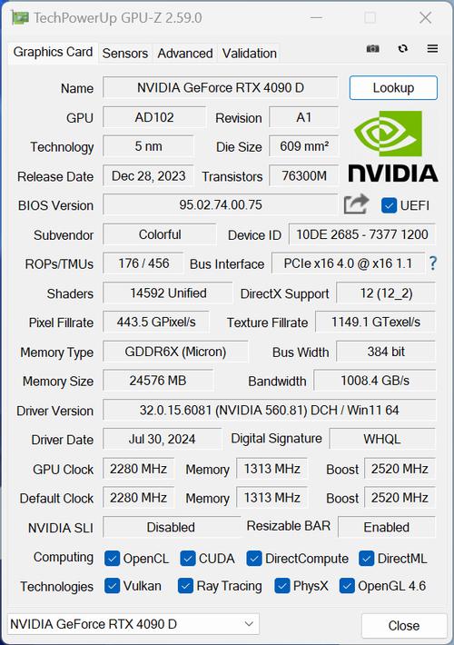 赶个游戏圈的时髦！RTX4090D/RTX4060双显卡出战《黑神话：悟空》性能测试程序