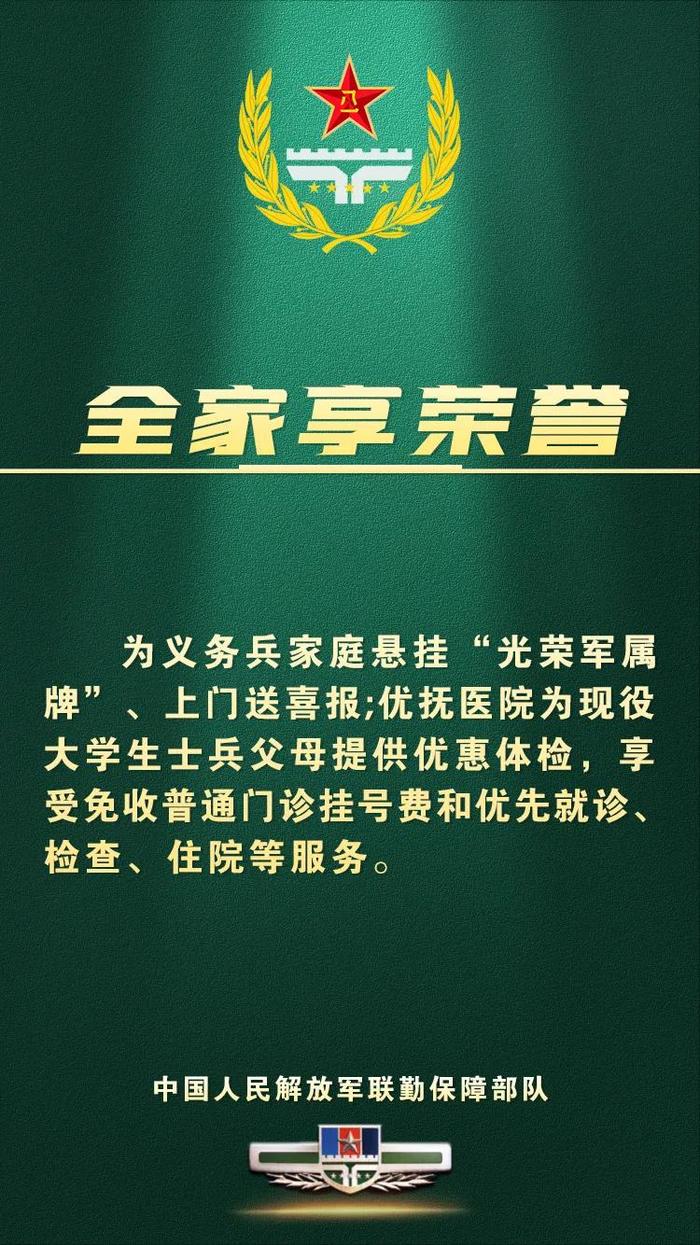 @年满18岁的你，欢迎加入联勤保障部队！