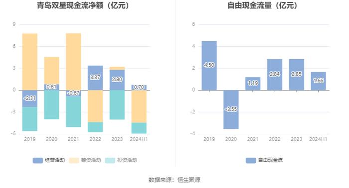 青岛双星：2024年上半年亏损5709.69万元