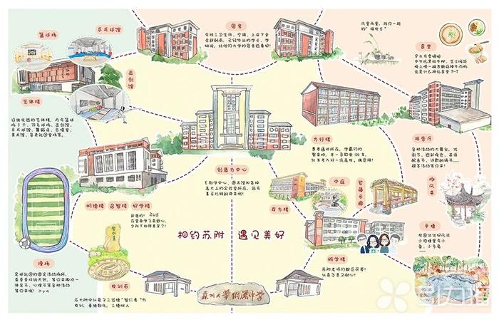 一起来看！花式苏州中小学入学通知书