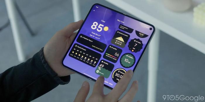 谷歌发布全新 Pixel 天气应用：启用新界面，引入 AI 天气预报