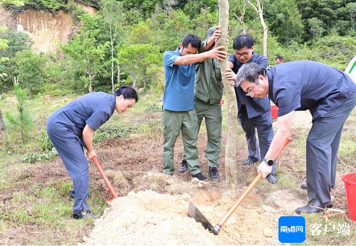 首个海南热带雨林国家公园生态修复基地设立